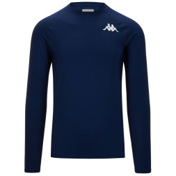 Kappa Maglia Termica Intima Kombat Vurbat Blu