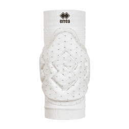 Errea Ginocchiere Seth Bianco/Argento
