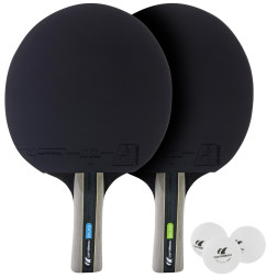 Cornilleau Racchette Ping-Pong Set Sport Pack Duo 1* ITTF
