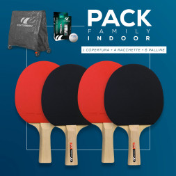 Cornilleau Ping-Pong Set Family Pack Indoor