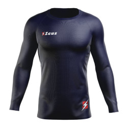 Zeus Maglia Termica Fisiko M/L Blu