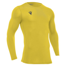 Macron Maglia Termica Intima Holly Giallo