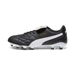Puma Scarpa King Top FG/AG Nero/Bianco