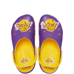 Crocs NBA Los Angeles Lakers Classic Clog Unisex