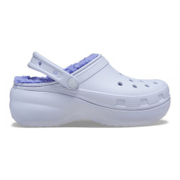 Crocs Classic Platform Lined Clog W