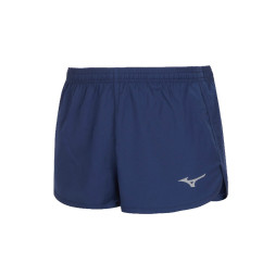 Mizuno Pantaloncini RB Split Short Uomo Blu