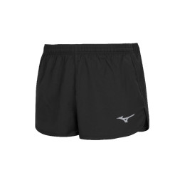 Mizuno Pantaloncini RB Split Short Uomo Nero