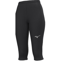 Mizuno Pantaloncini RB 3/4 Tight Donna Nero