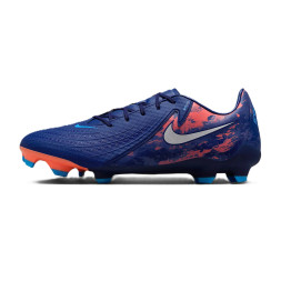 Nike Scarpe Phantom GX II Academy FG-MG Erling Haaland Blu/Arancio