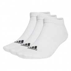 Adidas Calze T SPW LOW 3 Paia Bianco/Nero