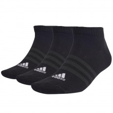 Adidas Calze T SPW LOW 3 Paia Nero/Bianco