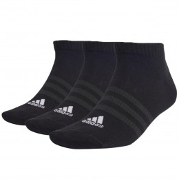 Adidas Calze T SPW LOW 3 Paia Nero/Bianco