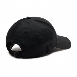 Adidas Cappellino Baseball 3S CT Nero/Bianco