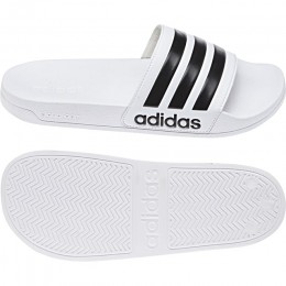 Adidas Ciabatte Adilette Shower Bianco/Nero