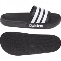 Adidas Ciabatte Adilette Shower K Nero/Bianco