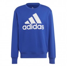 Adidas Felpa M BL FT SWT Azzurro/Bianco