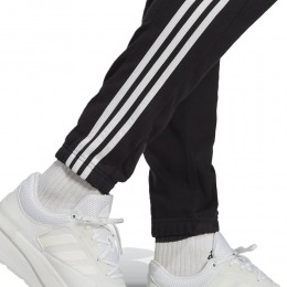 Adidas Pantaloni Tuta M 3S FT TE PT Nero/Bianco