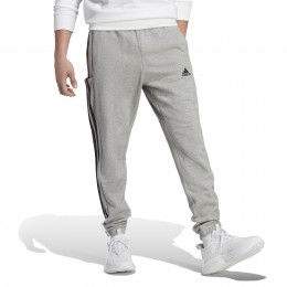 Adidas Pantaloni Tuta M 3S FT TE PT Grigio/Camouflage