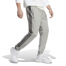 Adidas Pantaloni Tuta M 3S FT TE PT Grigio/Camouflage