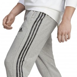 Adidas Pantaloni Tuta M 3S FT TE PT Grigio/Camouflage