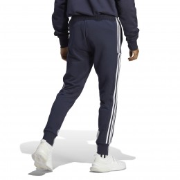 Adidas Pantaloni Tuta M 3S FT TC PT Blu/Bianco