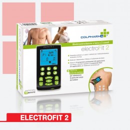 Colpharma Elettrosimolatore Tens Electrofit 2