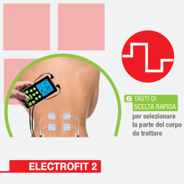 Colpharma Elettrosimolatore Tens Electrofit 2