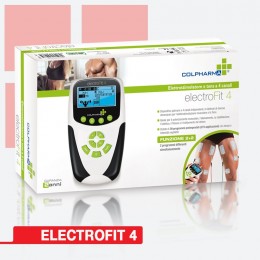 Colpharma Elettrosimolatore Tens Electrofit 4