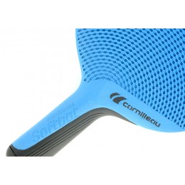 Cornilleau Racchetta Ping-Pong Softbat Blu