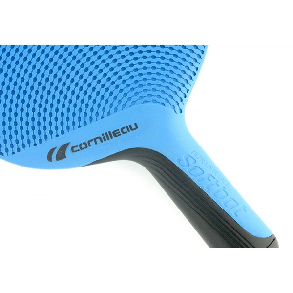 Cornilleau Racchetta Ping-Pong Softbat Blu