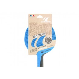 Cornilleau Racchetta Ping-Pong Softbat Blu