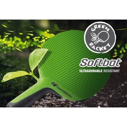 Cornilleau Racchetta Ping-Pong Softbat Verde