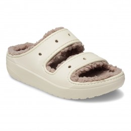 Crocs Ciabatte Classic Cozzzy Sandal Unisex Osso