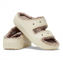 Crocs Ciabatte Classic Cozzzy Sandal Unisex Osso