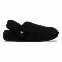 Crocs Pantofole Classic Cozzzy Slipper Nero