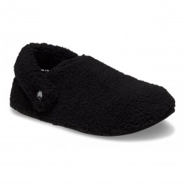 Crocs Pantofole Classic Cozzzy Slipper Nero