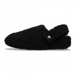 Crocs Pantofole Classic Cozzzy Slipper Nero