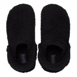 Crocs Pantofole Classic Cozzzy Slipper Nero