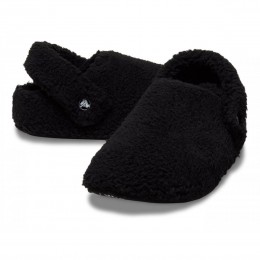 Crocs Pantofole Classic Cozzzy Slipper Nero