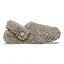Crocs Pantofole Classic Cozzzy Slipper Grigio Fungo
