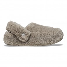 Crocs Pantofole Classic Cozzzy Slipper Grigio Fungo
