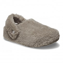 Crocs Pantofole Classic Cozzzy Slipper Grigio Fungo