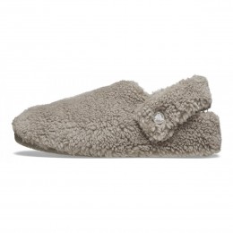 Crocs Pantofole Classic Cozzzy Slipper Grigio Fungo