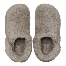 Crocs Pantofole Classic Cozzzy Slipper Grigio Fungo