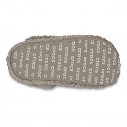 Crocs Pantofole Classic Cozzzy Slipper Grigio Fungo