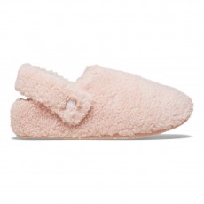 Crocs Pantofole Classic Cozzzy Slipper Rosa Argilla