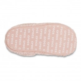 Crocs Pantofole Classic Cozzzy Slipper Rosa Argilla