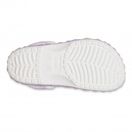 Crocs Ciabatte Classic Iridescent Geo Clog W Viola