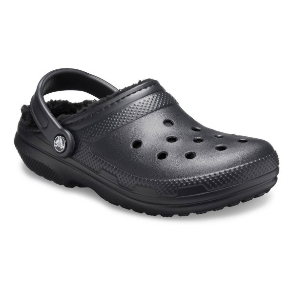 Crocs Ciabatte Classic Lined Clog Unisex Nero