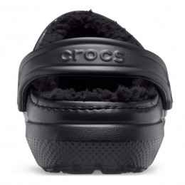 Crocs Ciabatte Classic Lined Clog Unisex Nero